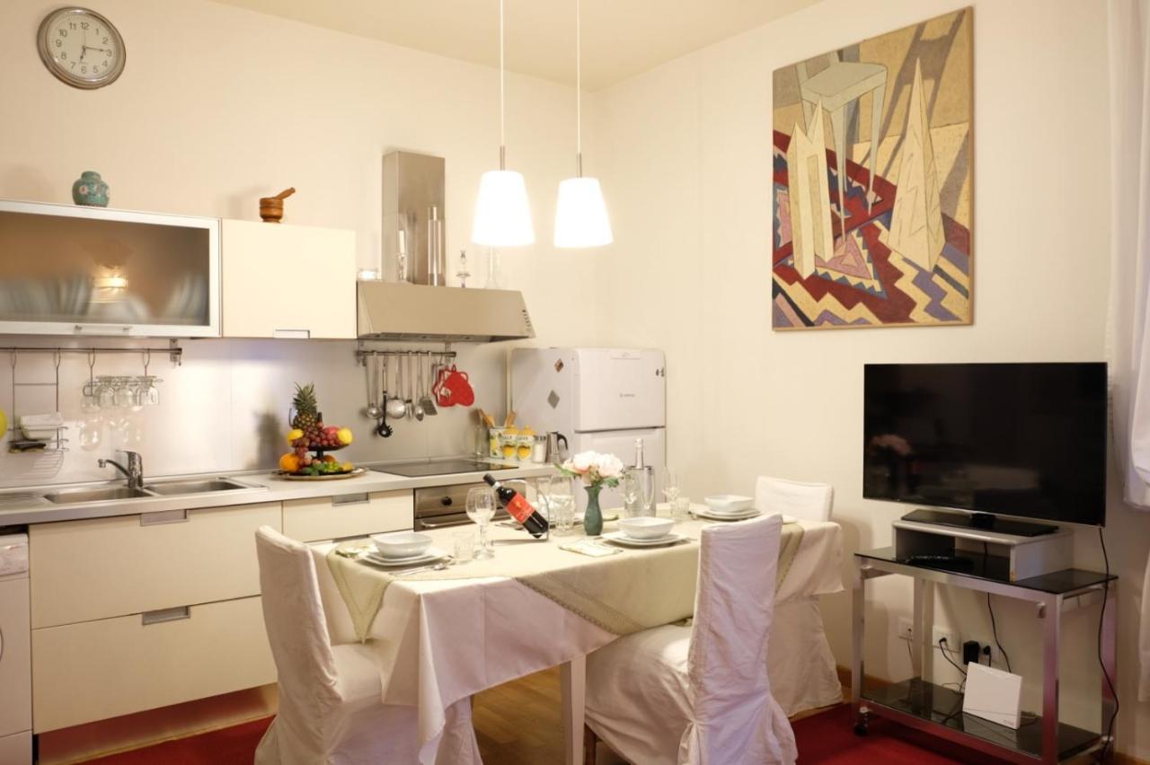 Ferienwohnung Delizioso Bilocale Fiorentino Florenz Exterior foto