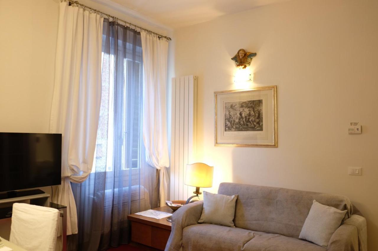 Ferienwohnung Delizioso Bilocale Fiorentino Florenz Exterior foto